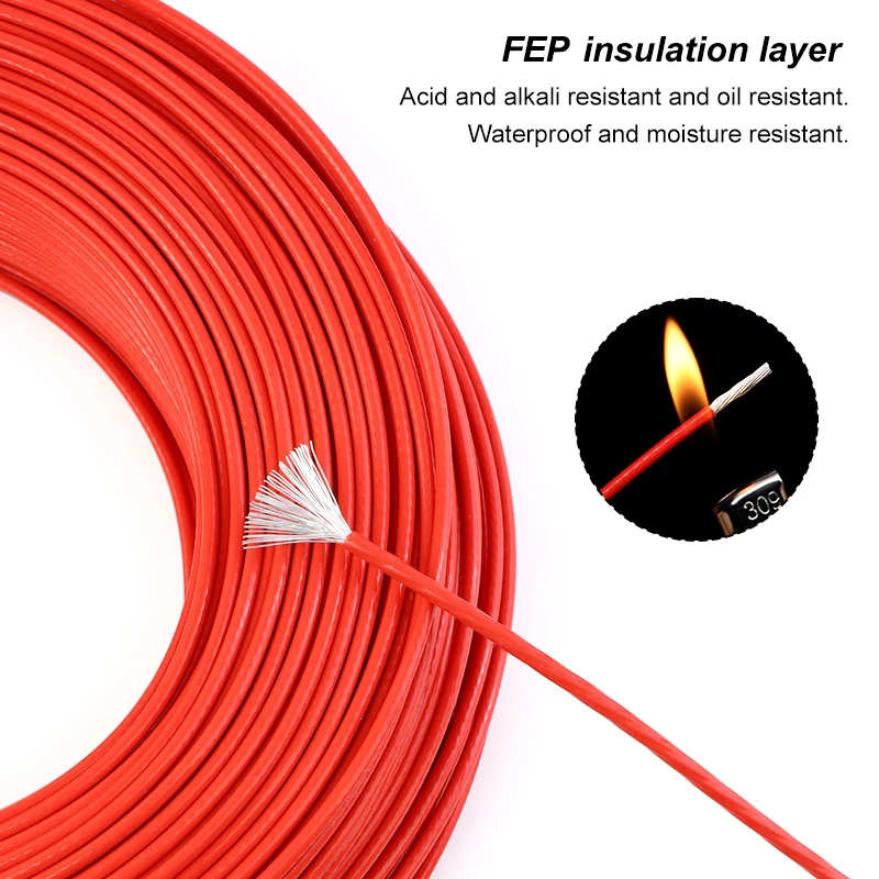 1~100m PTFE Silver Plated Elec - Diy Electronics Music review and price