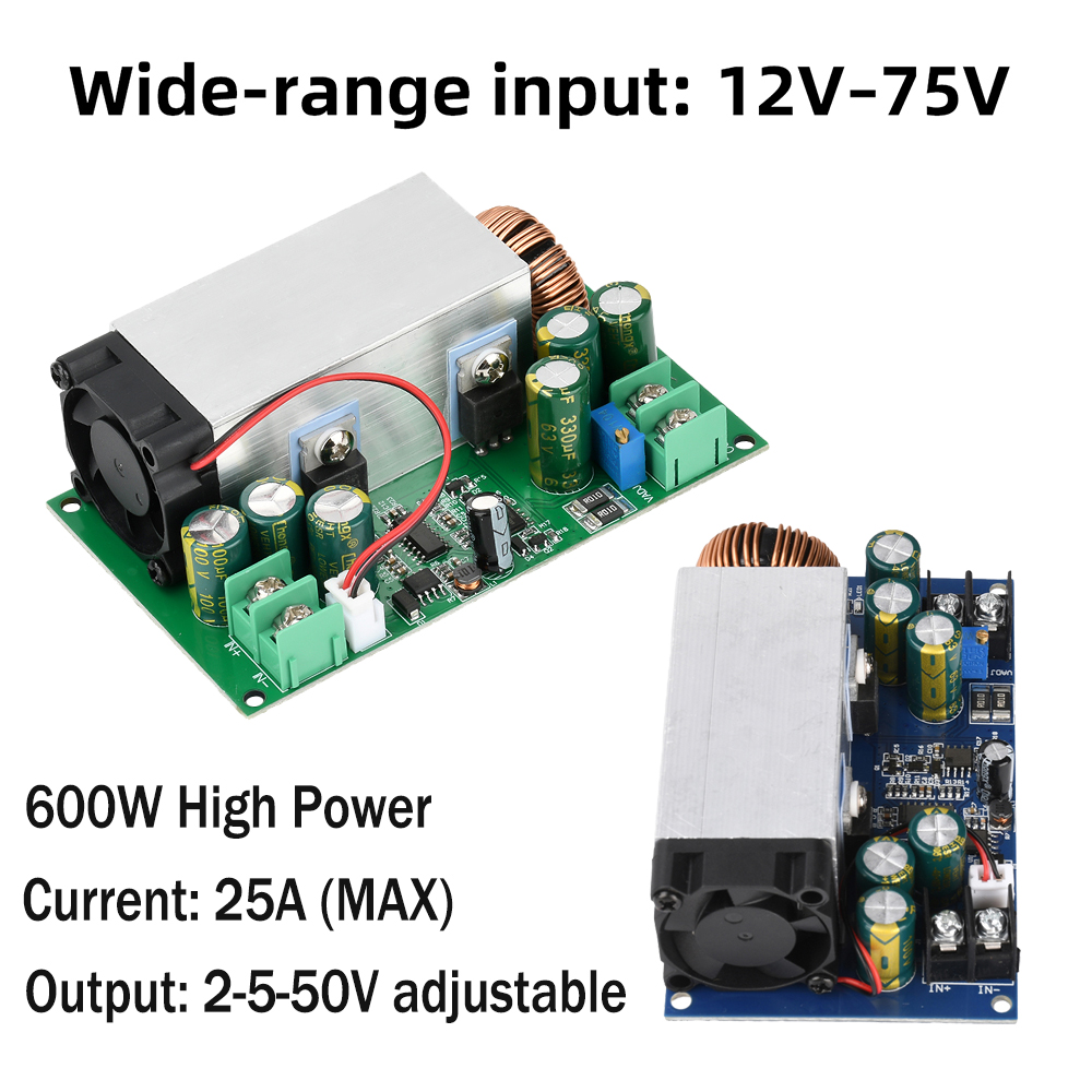 600W 25A Buck Converter DC-DC  - Dc Power Supply Variable review and price