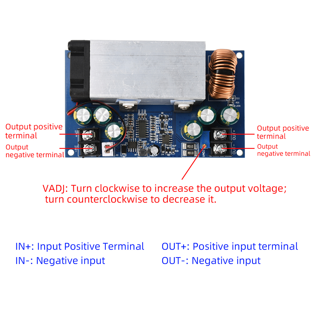 600W 25A Buck Converter DC-DC  - Dc Power Supply Variable review and price