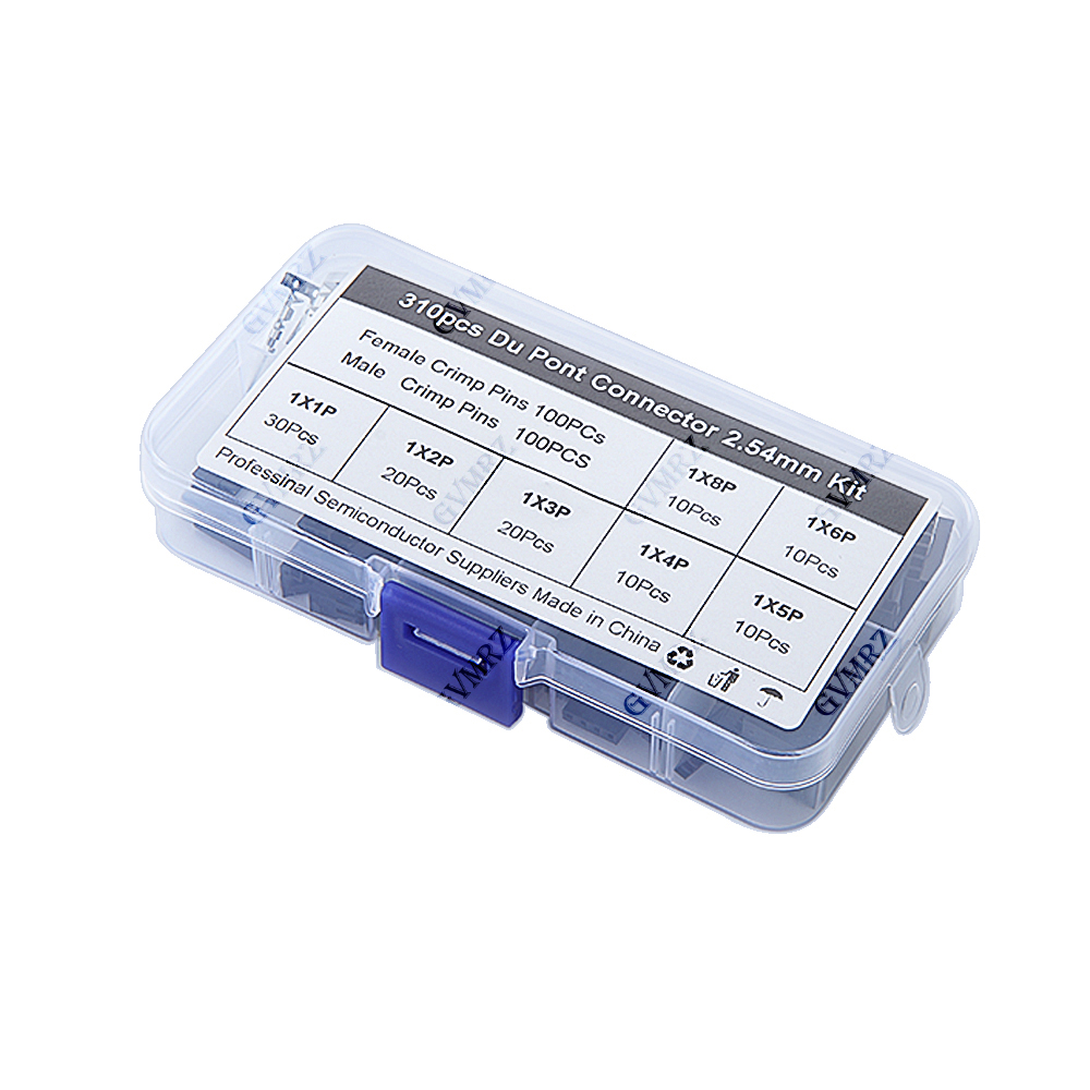310PCS/BOX 2.54mm Male+Female  - Diy Wearable Electronics review and price
