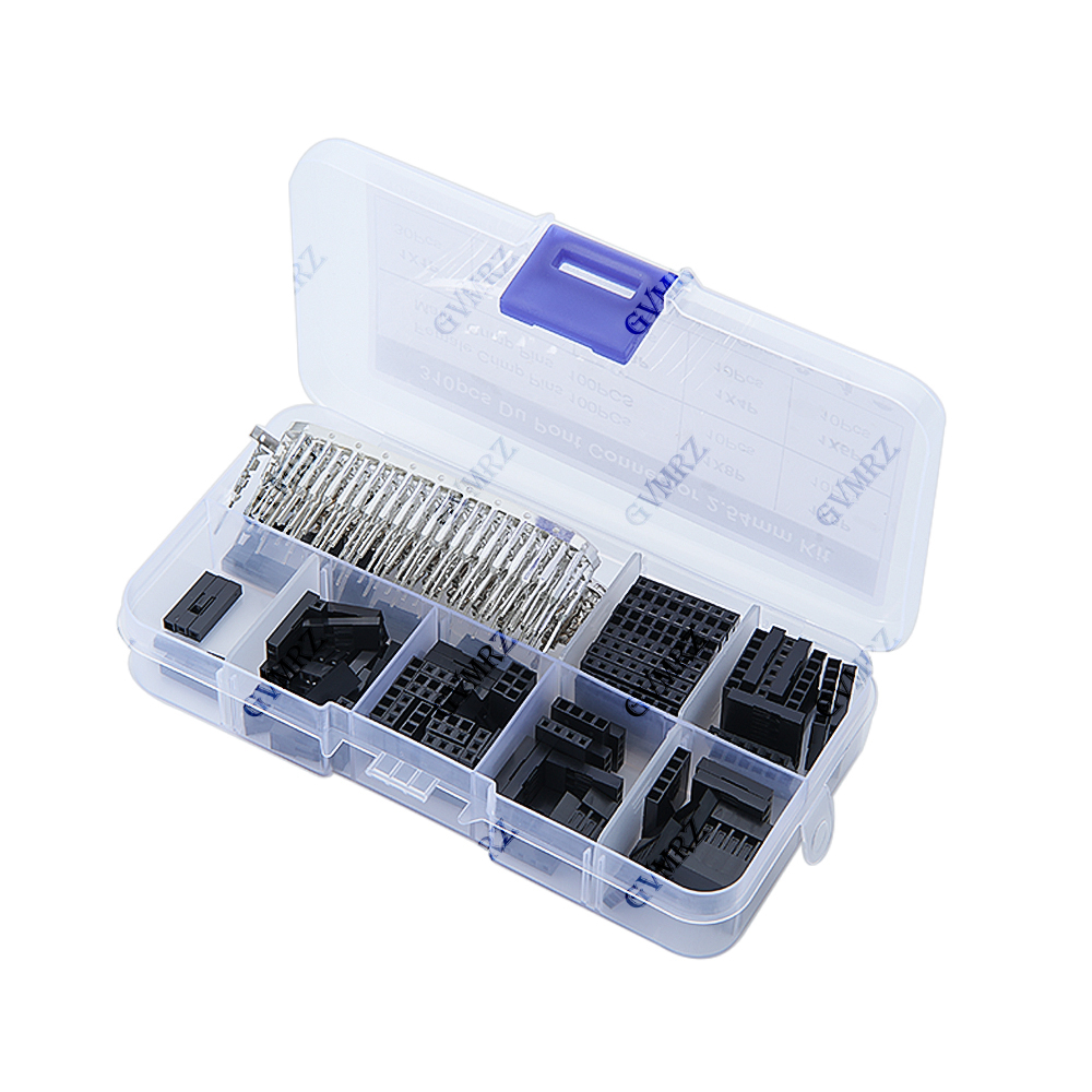 310PCS/BOX 2.54mm Male+Female  - Diy Wearable Electronics review and price