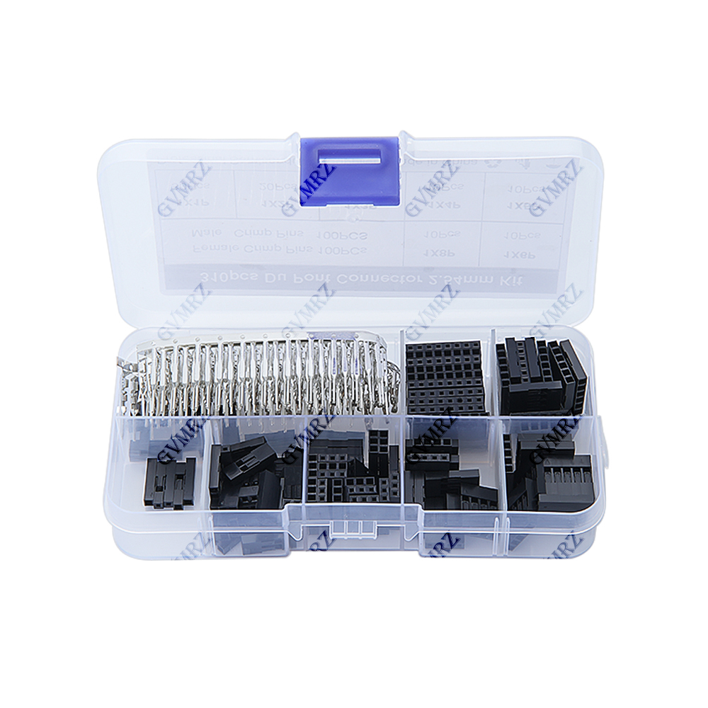 310PCS/BOX 2.54mm Male+Female  - Diy Wearable Electronics review and price
