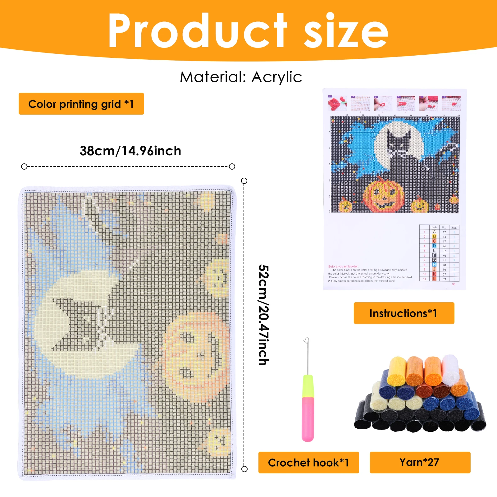 Latch Hook Kits DIY Animal Pat - Diy Electronics Components Kit review and price