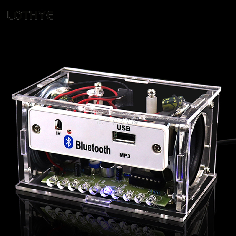 Mini Amplifier Audio Bluetooth - Diy Wearable Electronics review and price