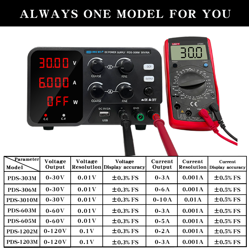 LONGWEI PDS-306M Variable 30V  - Dc Power Supply Variable review and price