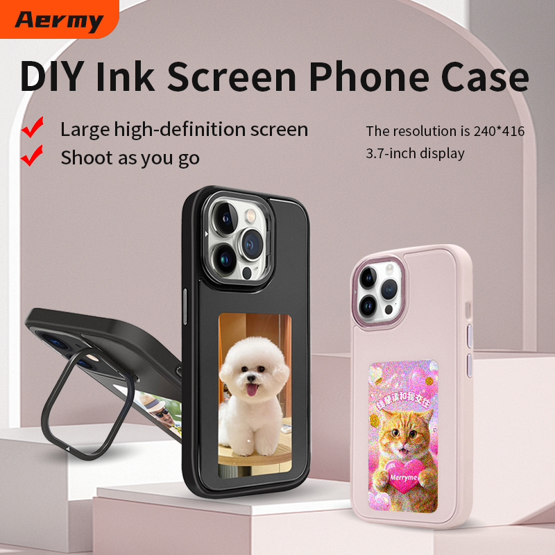 NFC Smart E-ink Phone Case DIY - Diy With Electronics review and price