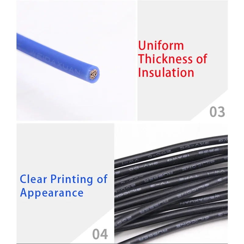 2M/5M UL3239 Silicone Wire Tin - Diy Electronics Music review and price