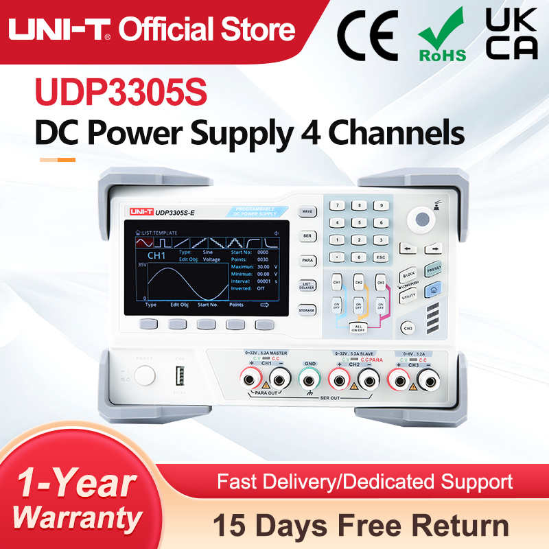 UNI-T Programmable DC Power Su - Dc Power Supply Variable review and price