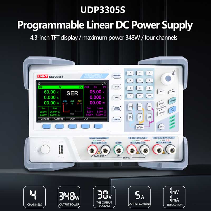 UNI-T Programmable DC Power Su - Dc Power Supply Variable review and price