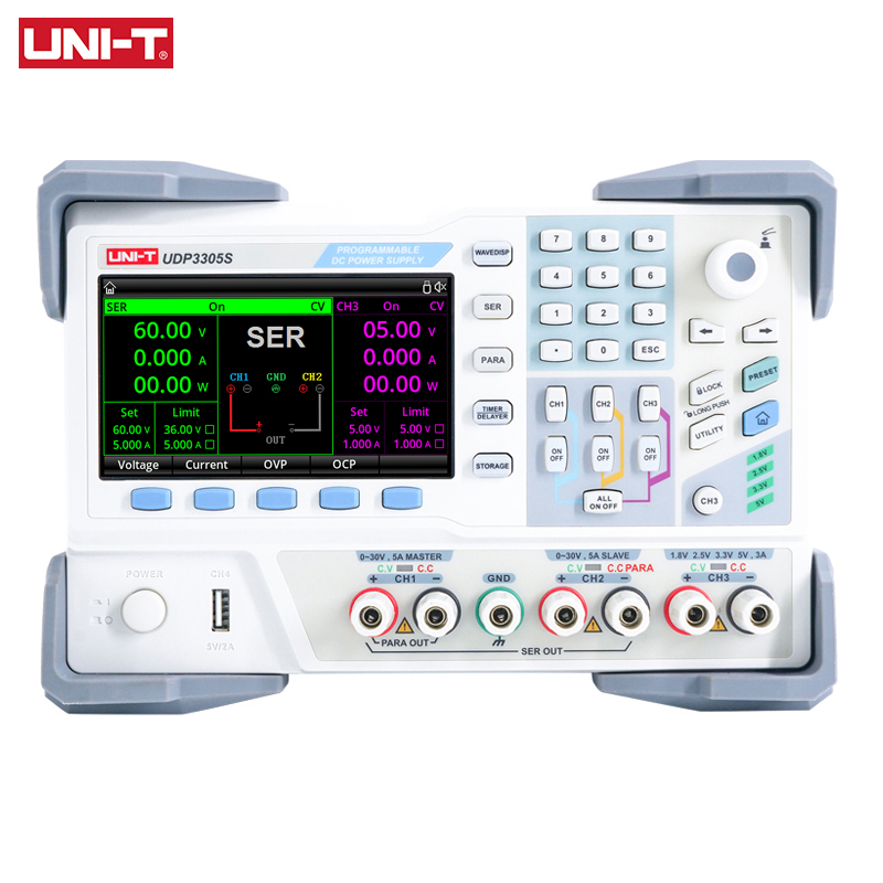 UNI-T Programmable DC Power Su - Dc Power Supply Variable review and price