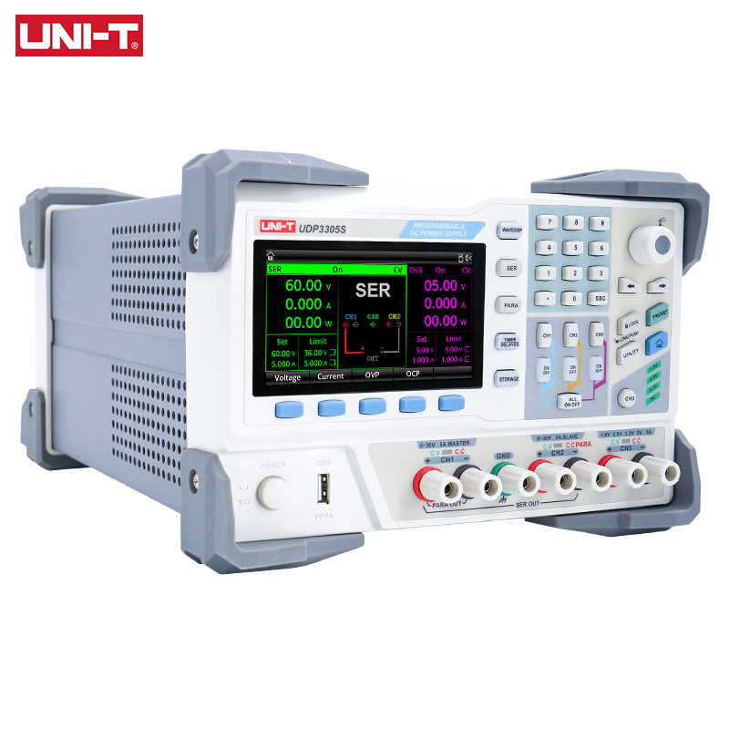 UNI-T Programmable DC Power Su - Dc Power Supply Variable review and price