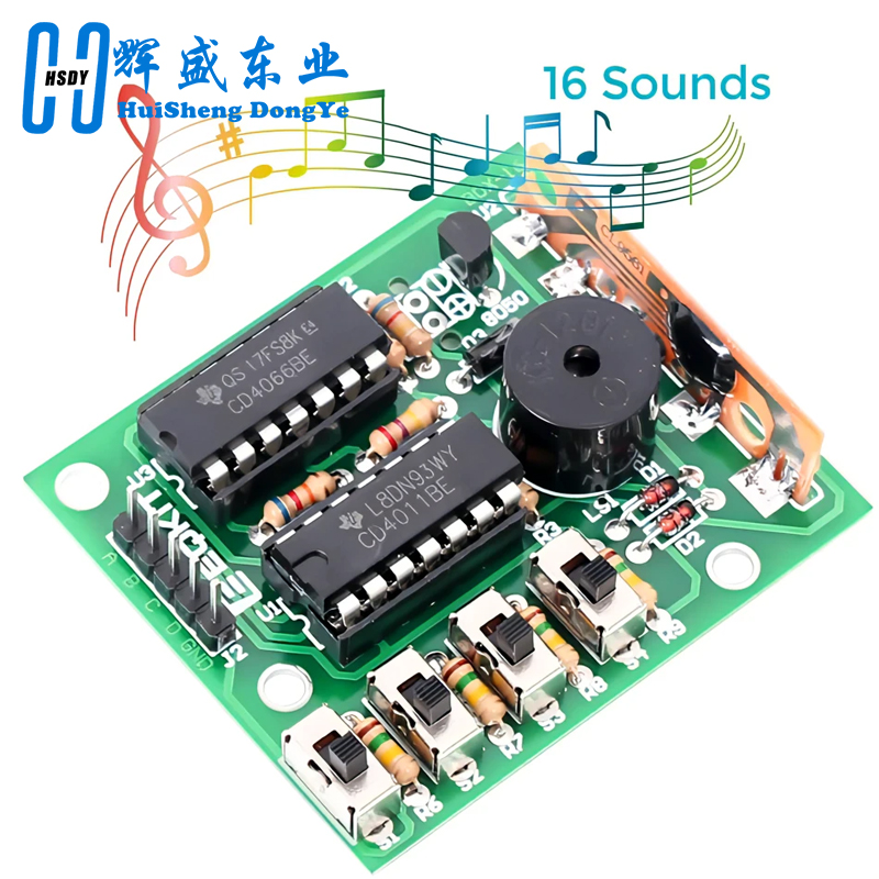 16 Music Sound Box BOX-16 Boar - Diy Electronics Components Kit review and price