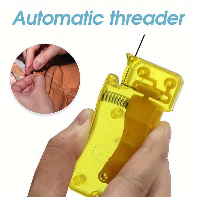 1pc Automatic Needle Threader  - Diy Electronics Starter Kit review and price