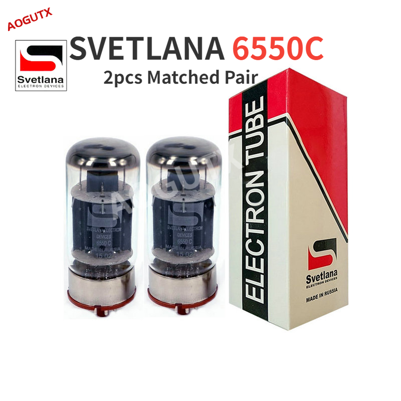 SVETLANA 6550C Vacuum Tube Rep - Diy Audio Electronics Kit review and price