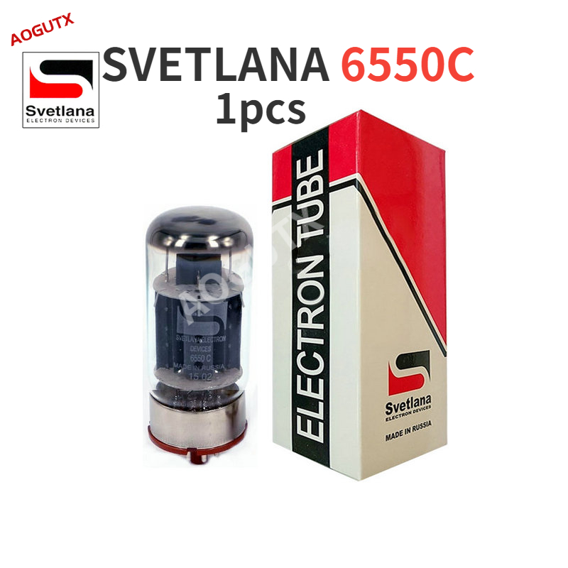 SVETLANA 6550C Vacuum Tube Rep - Diy Audio Electronics Kit review and price