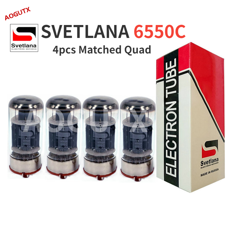 SVETLANA 6550C Vacuum Tube Rep - Diy Audio Electronics Kit review and price