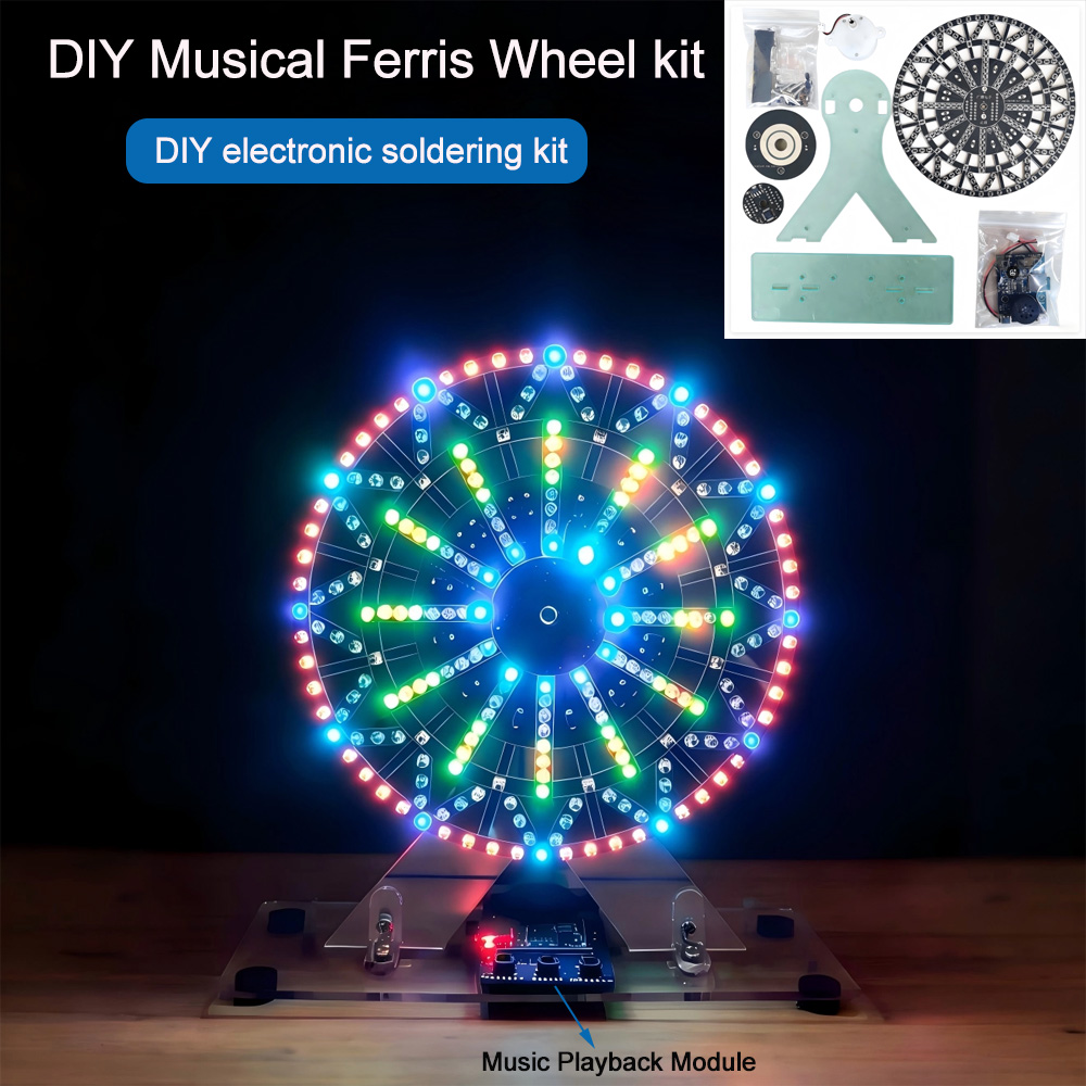 Diy electronic kits LED-Lit Mu - Diy Wearable Electronics review and price