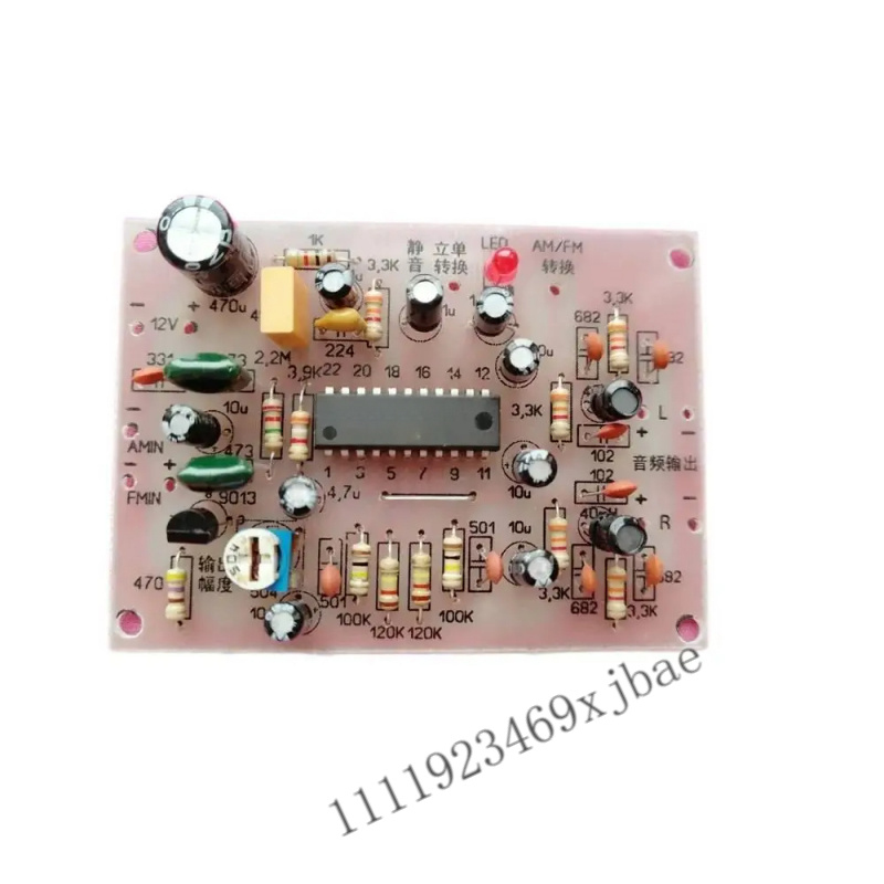 Stereo Decoder Board DIY Elect - Diy Audio Electronics Kit review and price