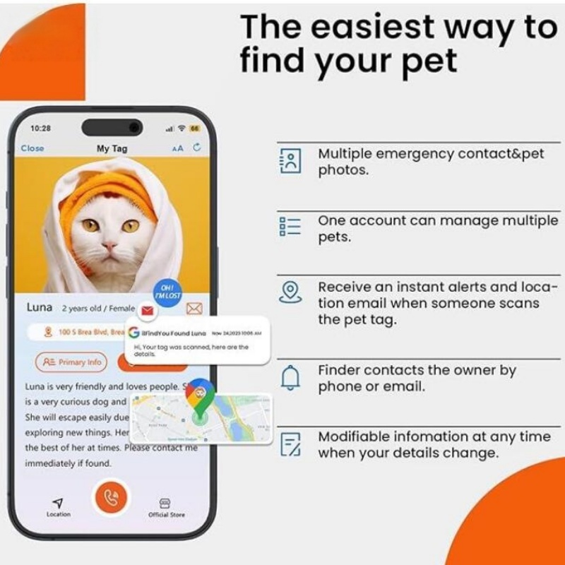 Anti-Lost Cat Collar Diy Elect - Diy Electronics Location review and price