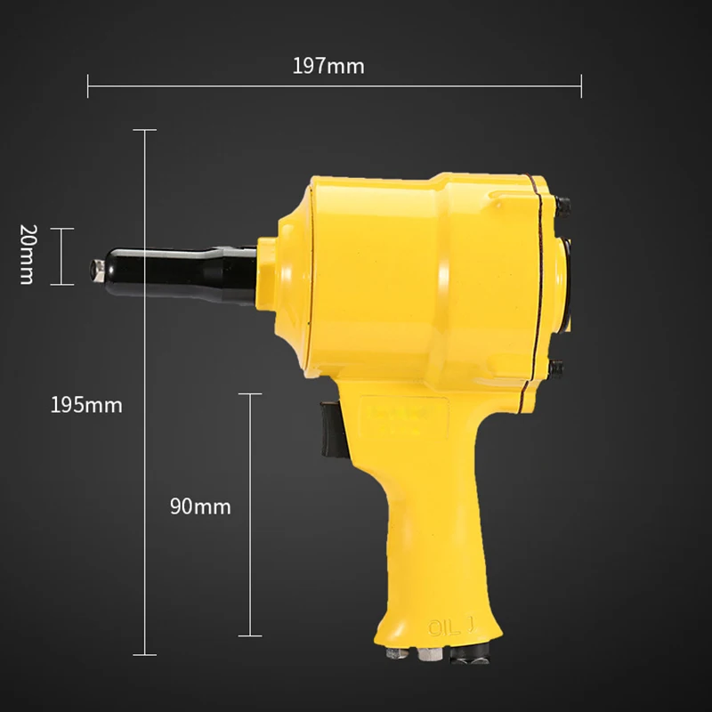 Pneumatic Air Blind Rivet Gun  - Diy Electronics Starter Kit review and price