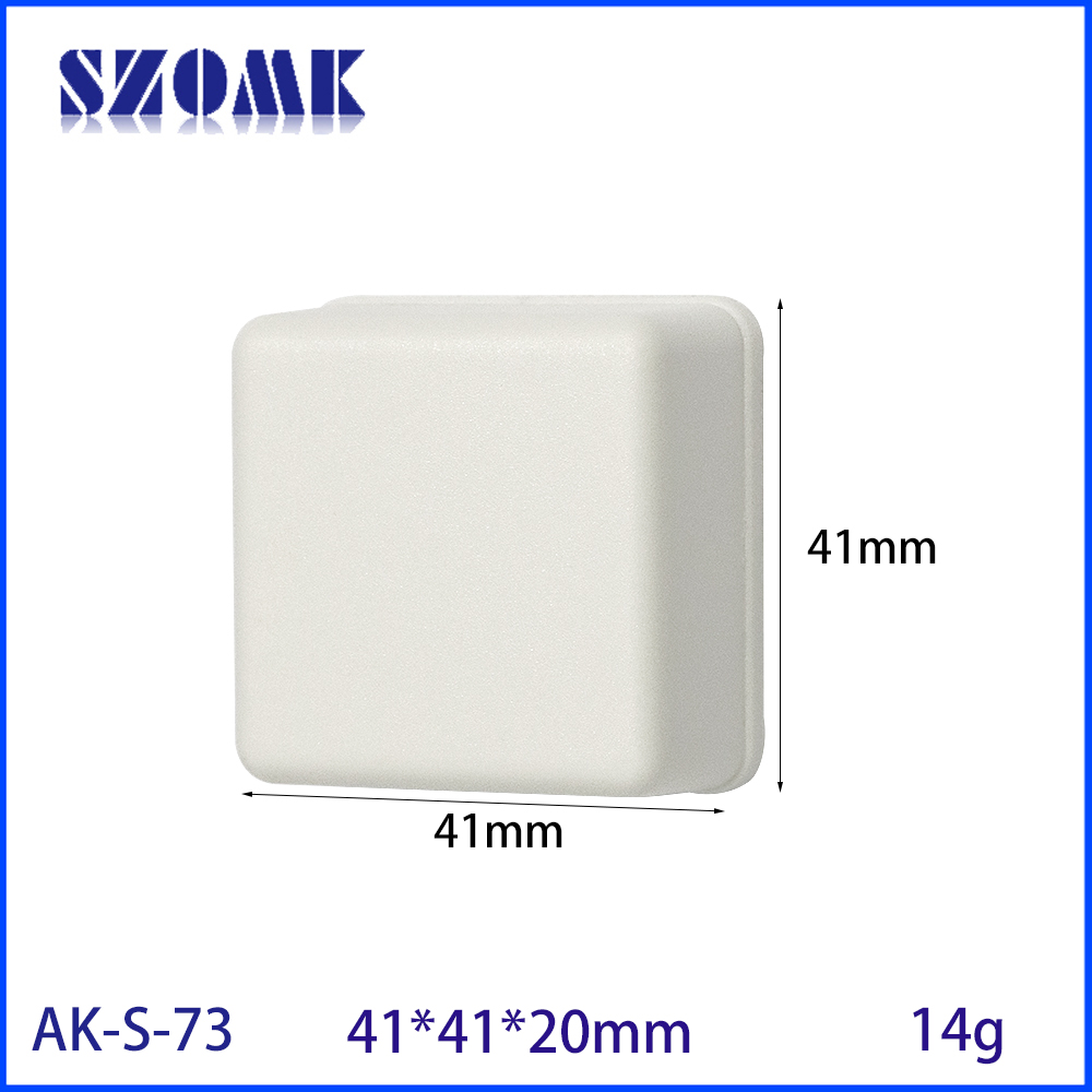 SZOMK ABS Case 41x41x20mm DIY  - Diy Electronics Location review and price