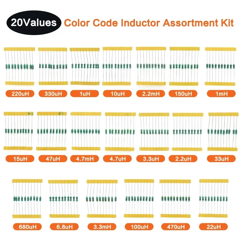 200pcs 1/2W 0410 Color Ring In - Diy Wearable Electronics review and price
