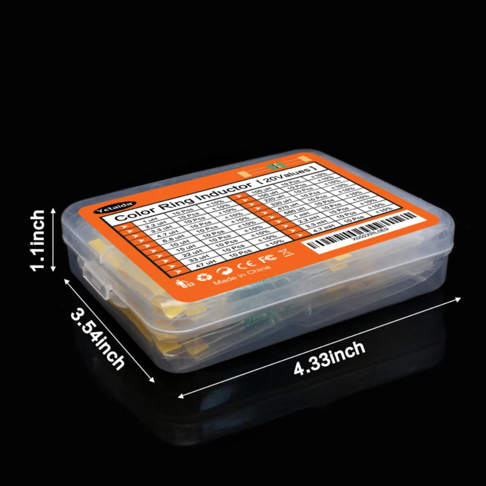 200pcs 1/2W 0410 Color Ring In - Diy Wearable Electronics review and price