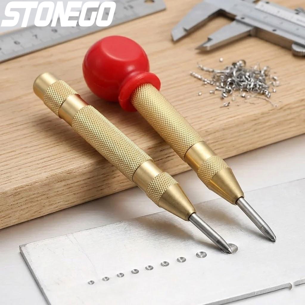 Automatic Center Punch Spring  - Diy Electronics Starter Kit review and price