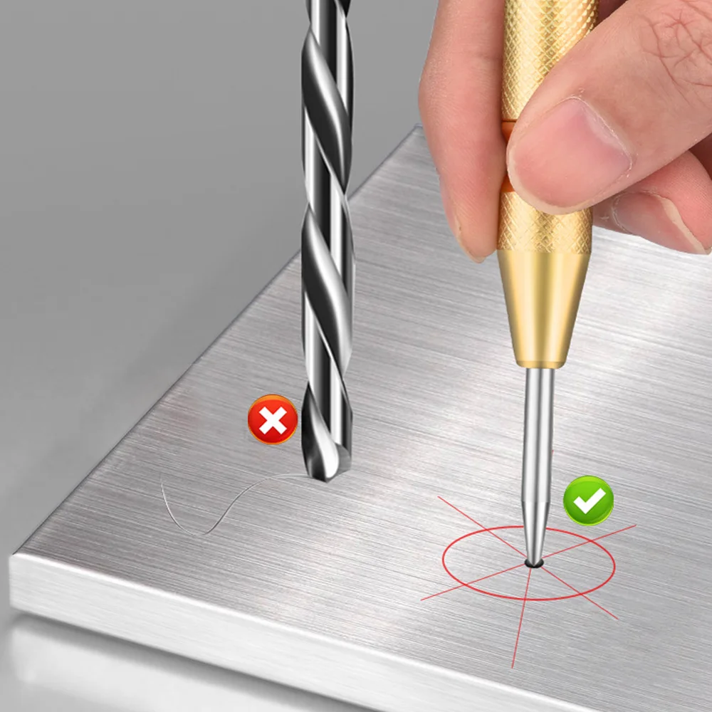 Automatic Center Punch Spring  - Diy Electronics Starter Kit review and price