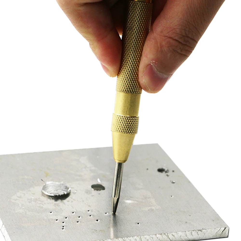 Automatic Center Punch Spring  - Diy Electronics Starter Kit review and price