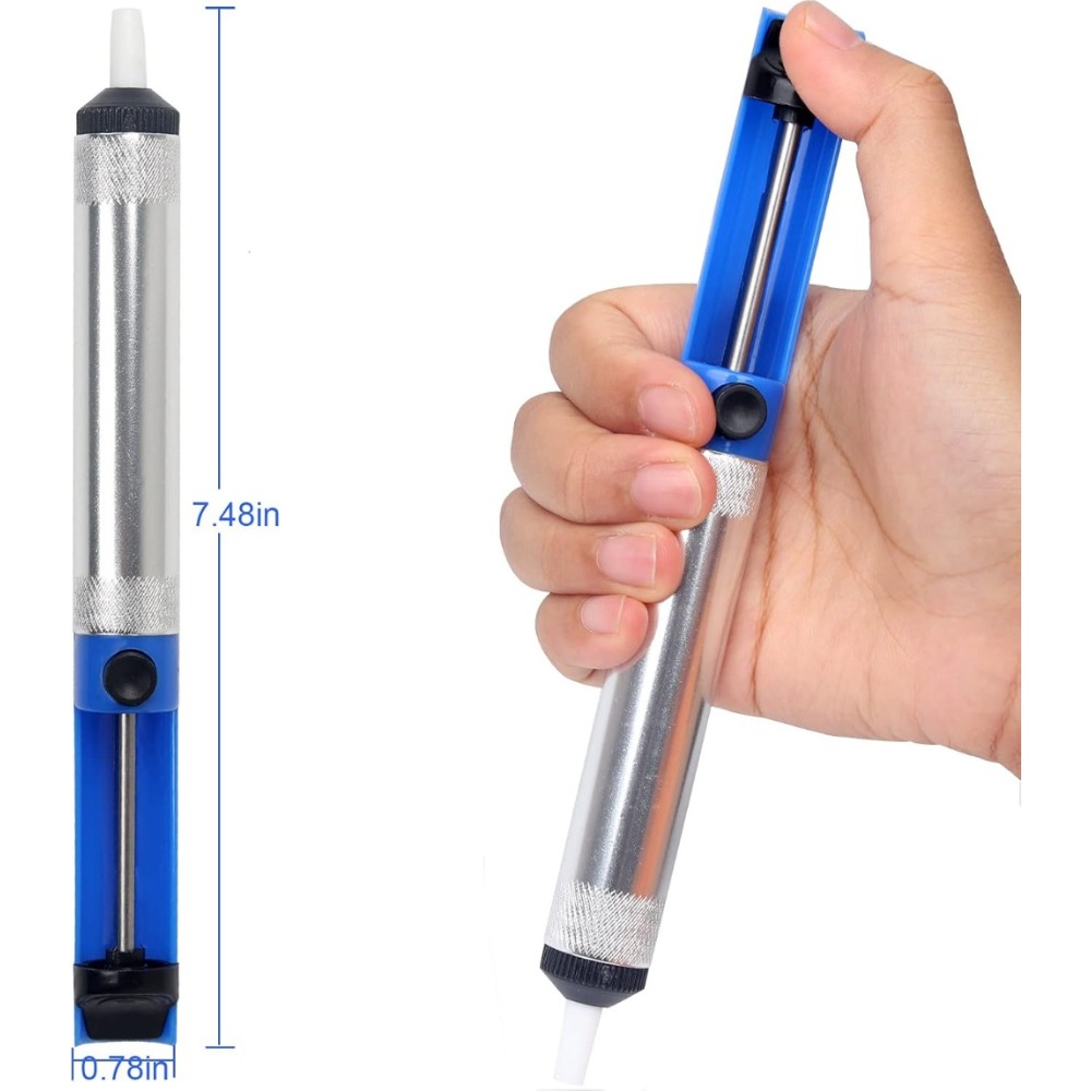 Aluminum Desoldering Pump Vacu - Flux Pen Electronics review and price