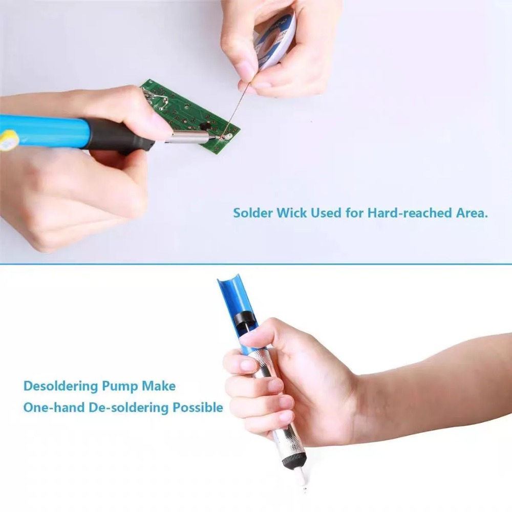 Aluminum Desoldering Pump Vacu - Flux Pen Electronics review and price