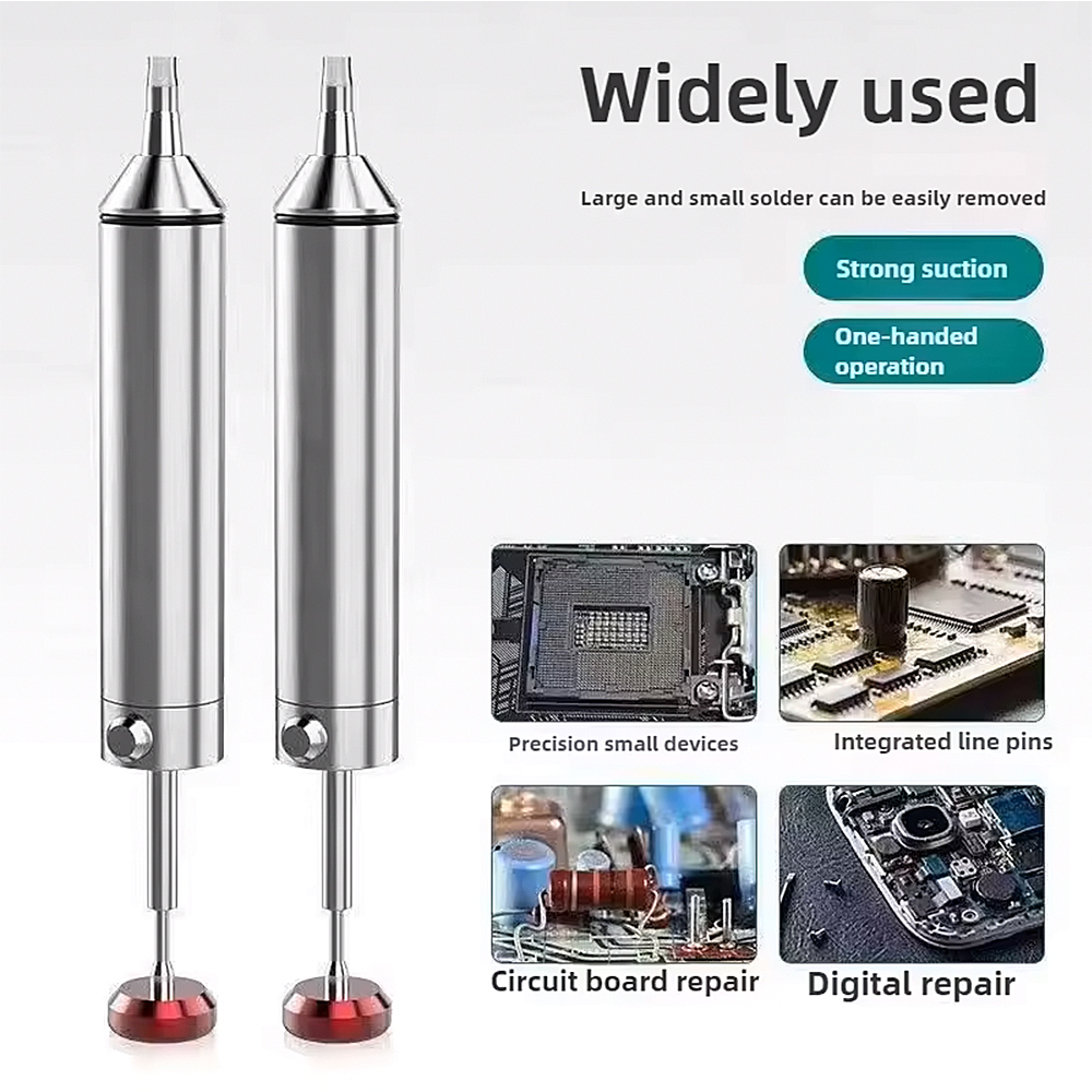 Aluminum Desoldering Pump Suct - Flux Pen Electronics review and price
