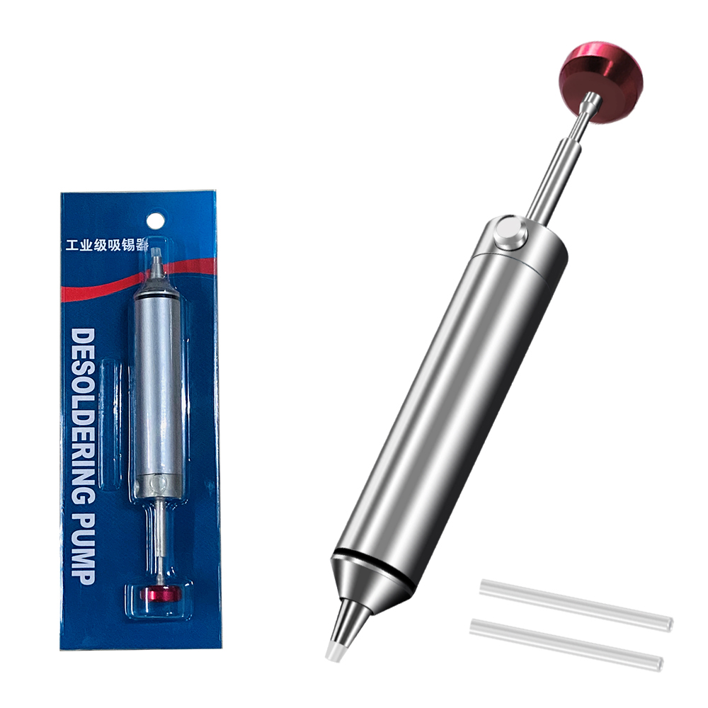 Aluminum Desoldering Pump Suct - Flux Pen Electronics review and price