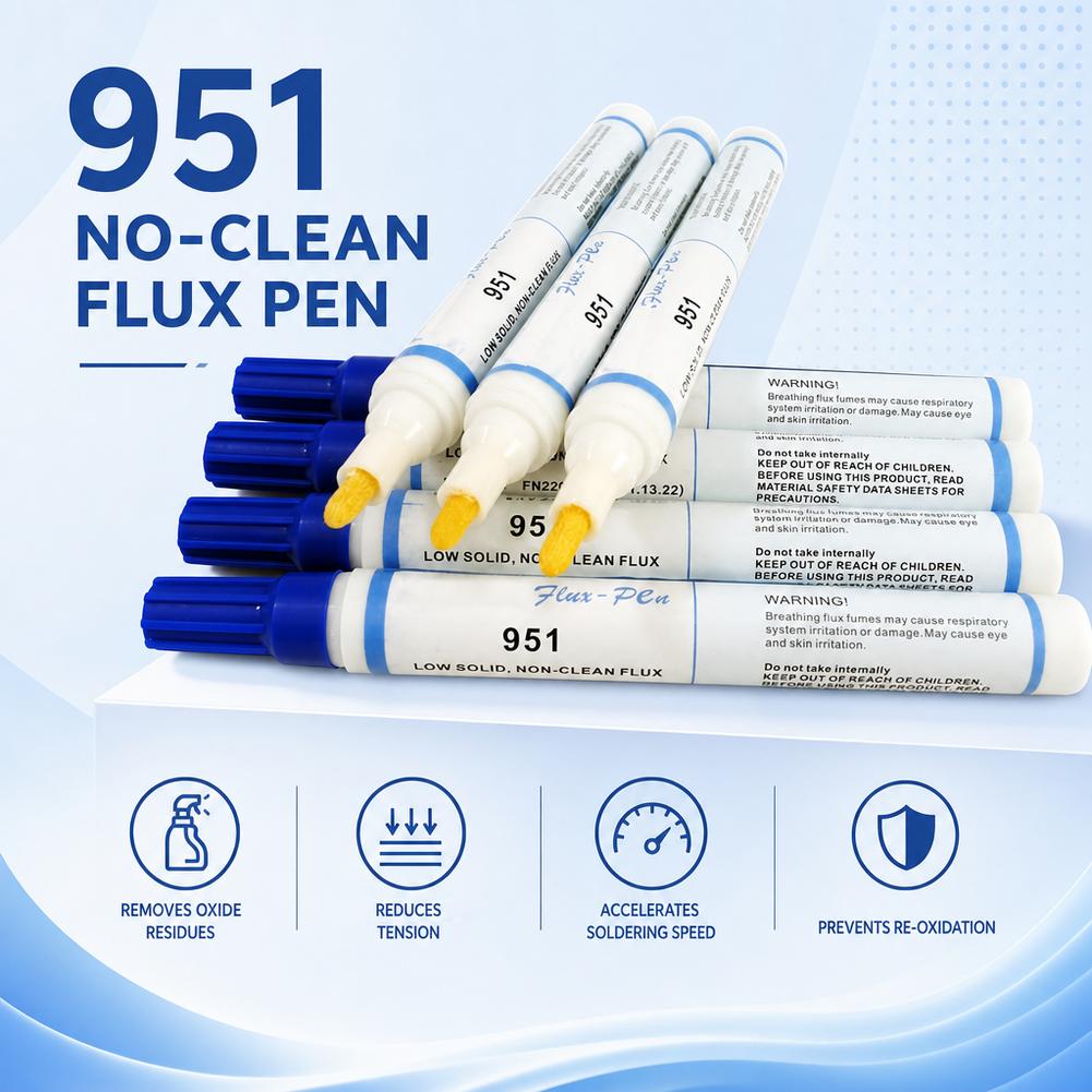 951 No‑Clean Rosin Flux Pen 10 - Flux Pen Electronics review and price
