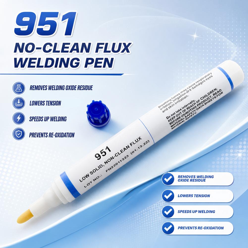 951 No‑Clean Rosin Flux Pen 10 - Flux Pen Electronics review and price