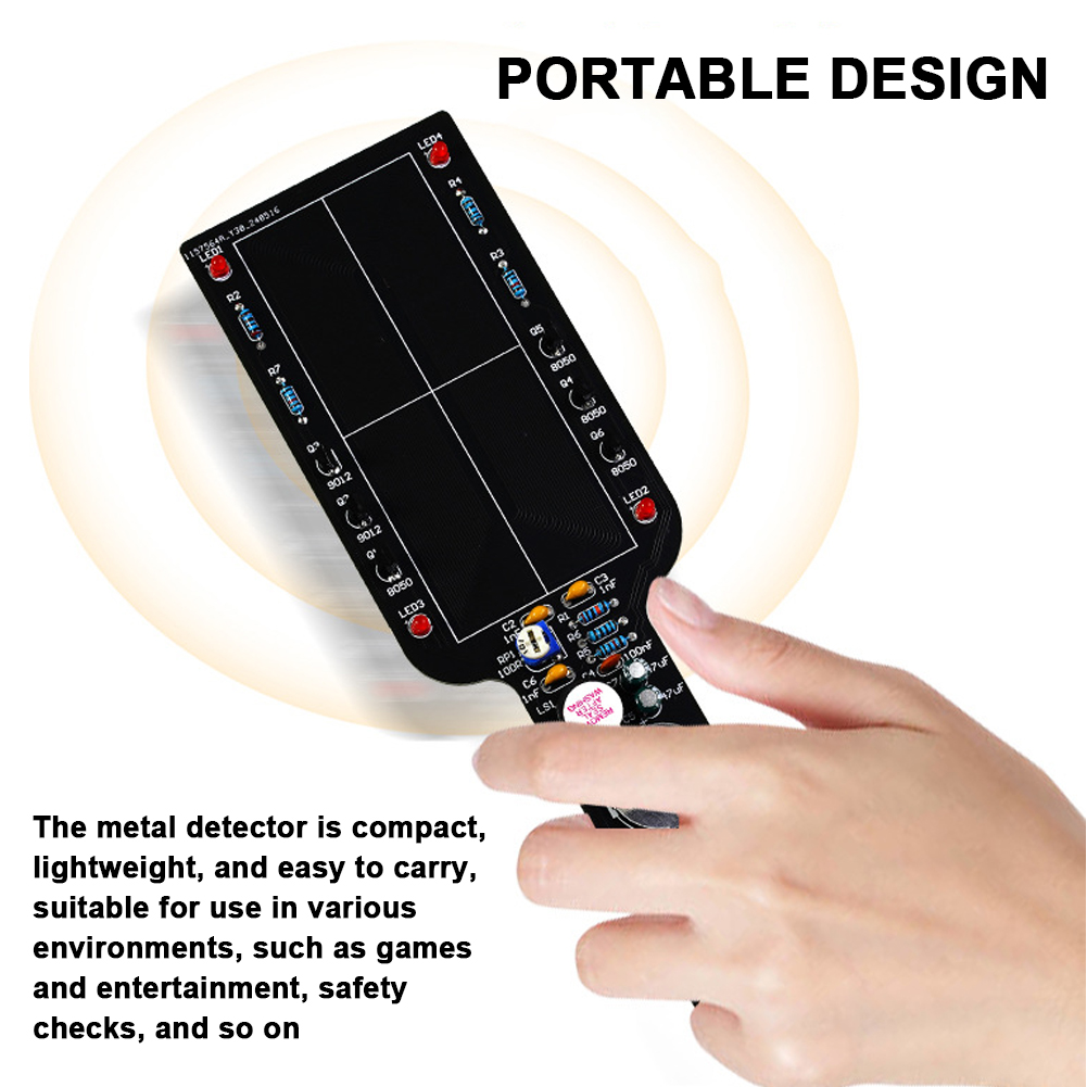DIY Metal Detector Electronic  - Diy Electronics Location review and price
