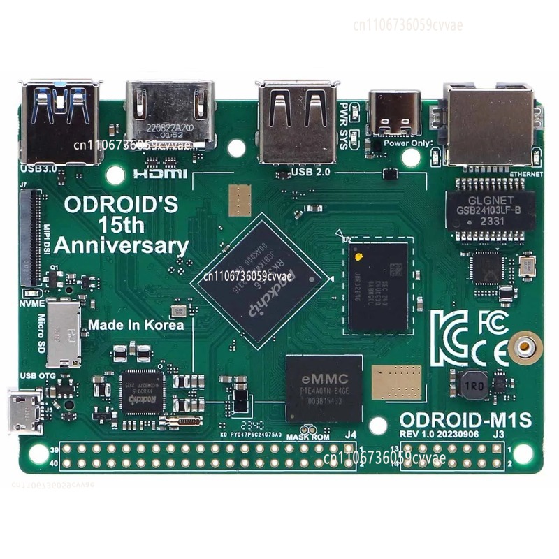 ODROID-M1S Single Board Comput - Diy With Electronics review and price