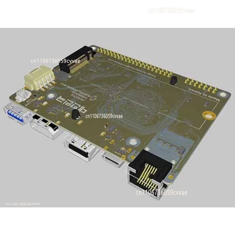 ODROID-M1S Single Board Comput - Diy With Electronics review and price
