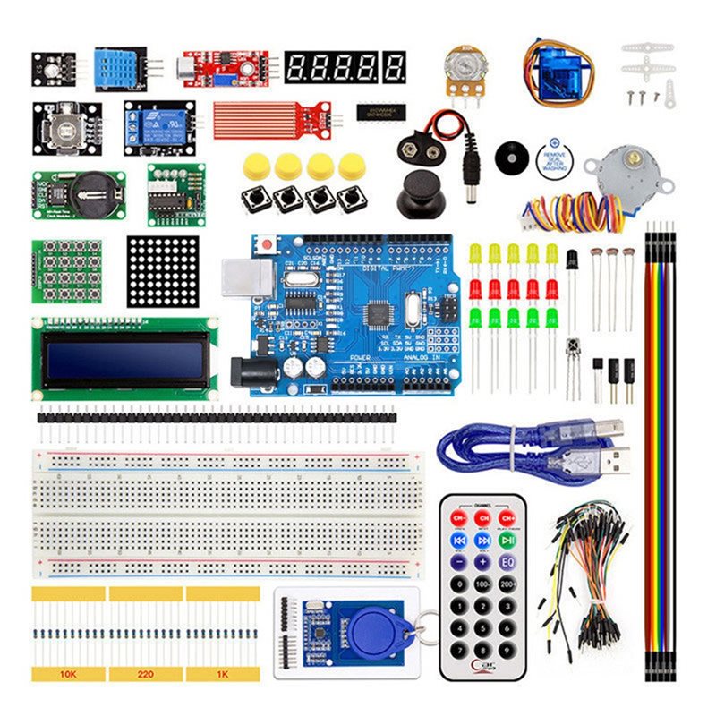 ABDE-RFID Starter Kit For Ardu - Diy Electronics Starter Kit review and price