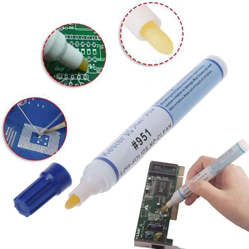 10ml Soldering Rosin Flux Pen  - Flux Pen Electronics review and price