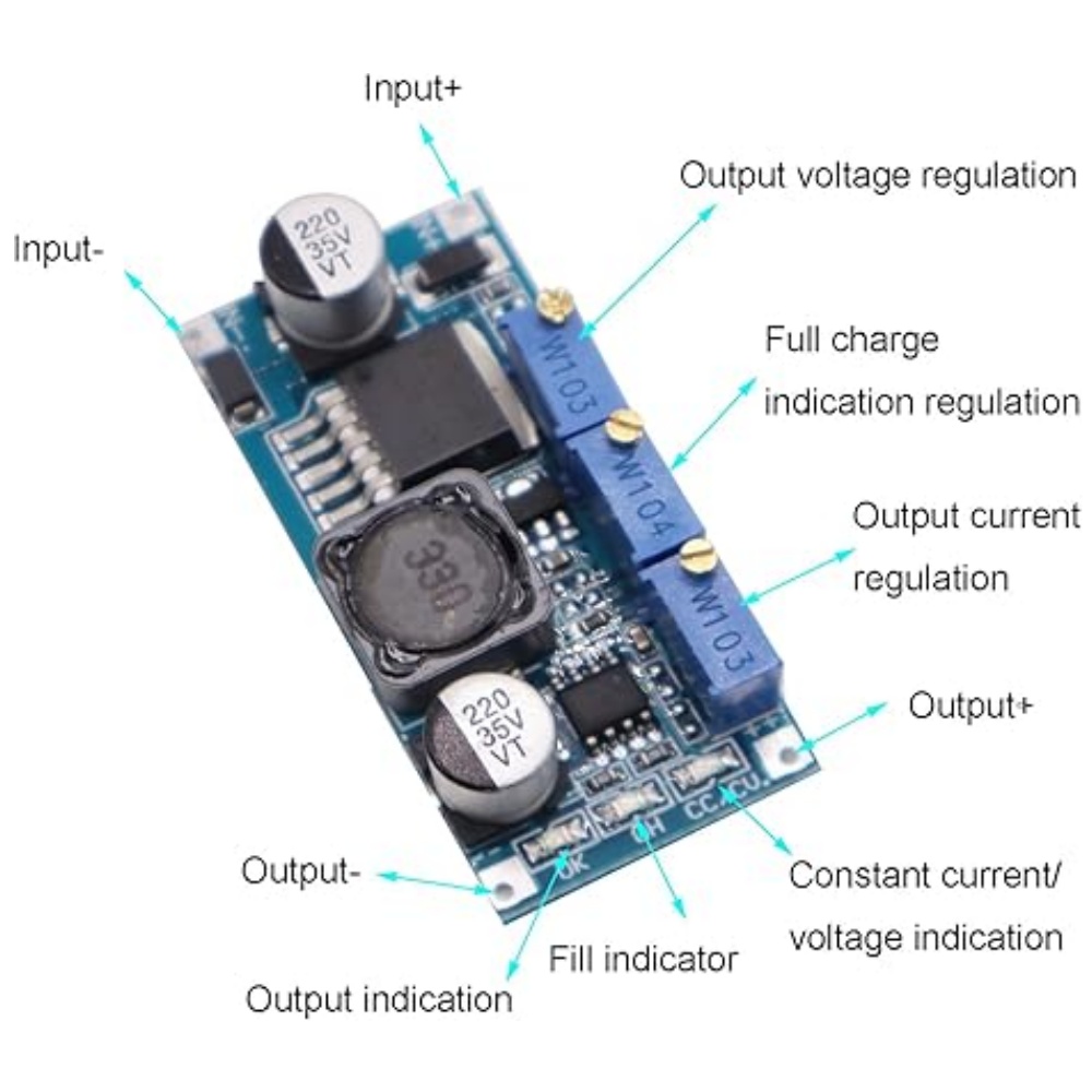 LM2596 LED Driver DC-DC Step-d - Dc Power Supply Variable review and price