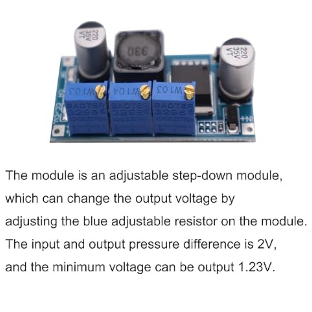 LM2596 LED Driver DC-DC Step-d - Dc Power Supply Variable review and price