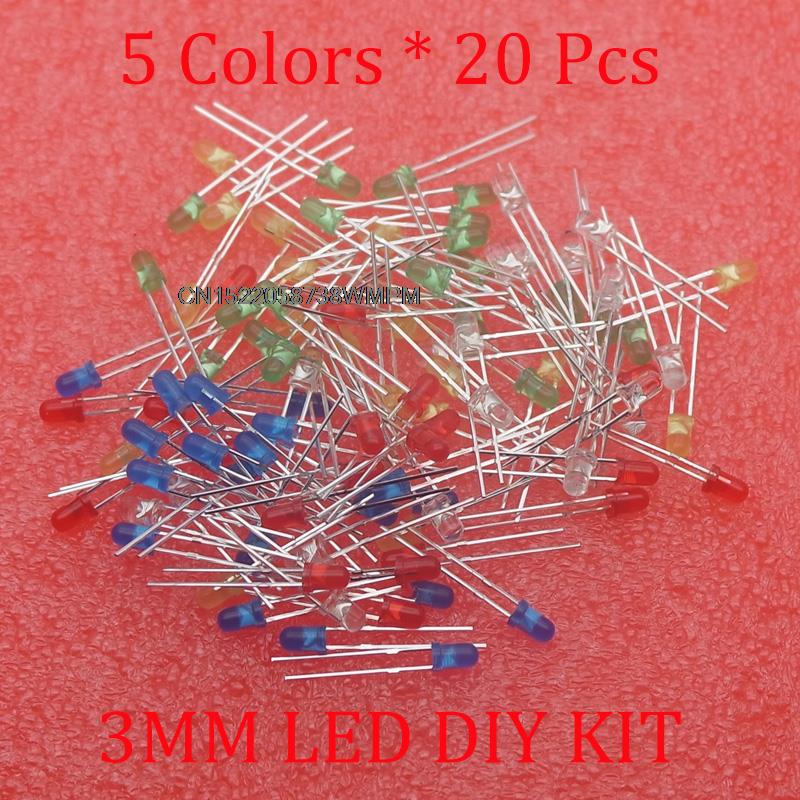 100PCS New and Original DIP Wh - Diy Electronics Components Kit review and price