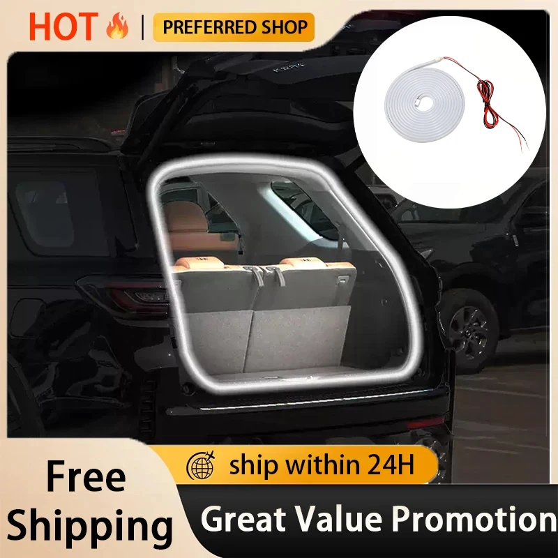 Car interior trunk lighting, a - Diy Electronics Starter Kit review and price