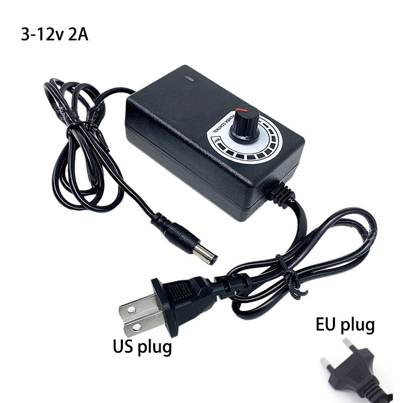 UK AU plug 3V–12V 5V 6V 9v 12v - Dc Power Supply Variable review and price