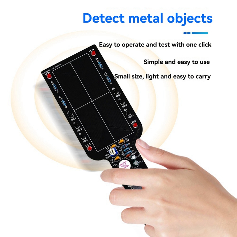 DIY Metal Detector Electronic  - Diy Electronics Location review and price