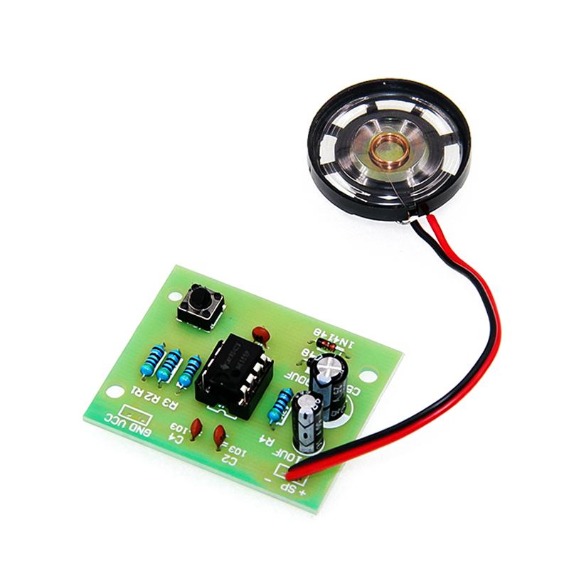 Professional NE555 Doorbell DI - Diy Electronics Components Kit review and price