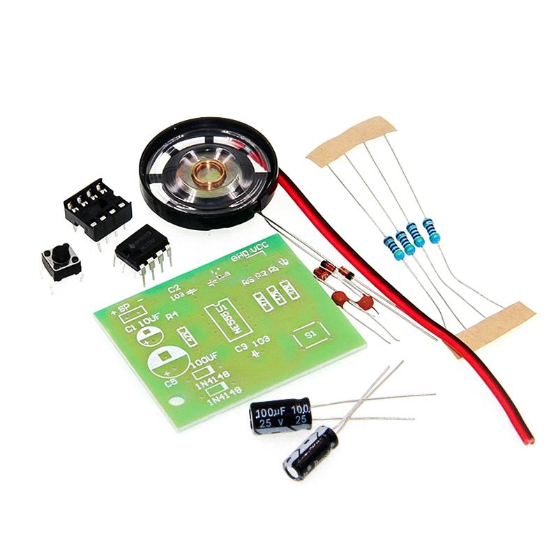 Professional NE555 Doorbell DI - Diy Electronics Components Kit review and price