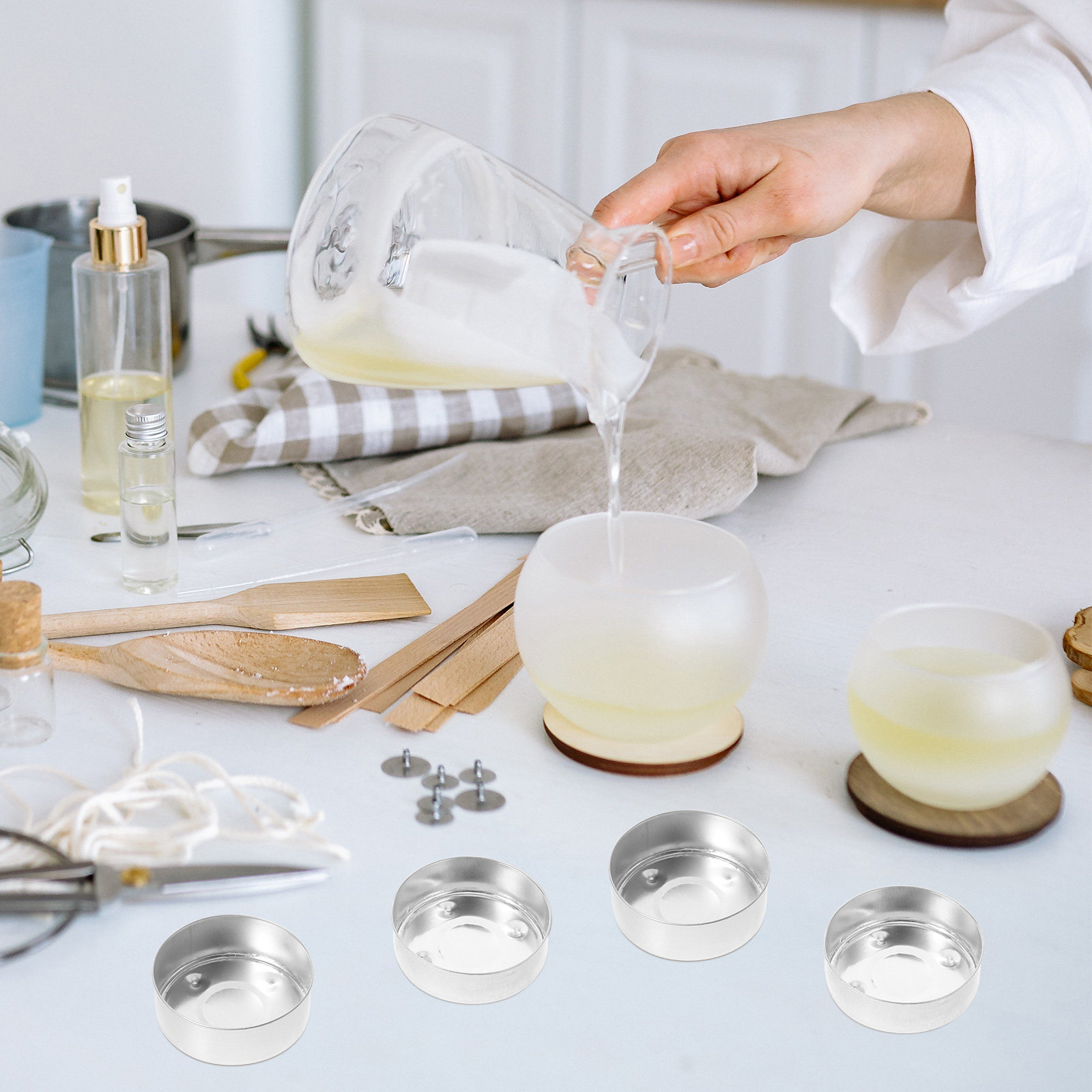 30Pcs Electronic Tealight Cups - Diy With Electronics review and price